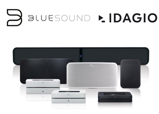 Bluesound & NAD mit IDAGIO!