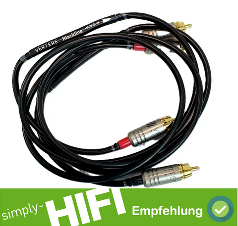 Vertere Blackline RCA / XLR