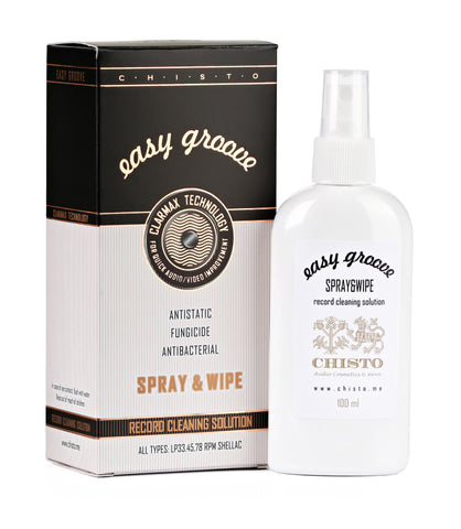 Chisto Easy Groove spray & wipe – 100ml Spray