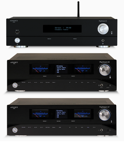 Advance Acoustic Play-Stream A1 / A5 / A7