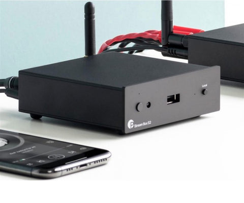 Pro-Ject Stream Box S2 (Gebraucht) in Yverdon-les-Bains für CHF 100 – mit Lieferung auf kaufen